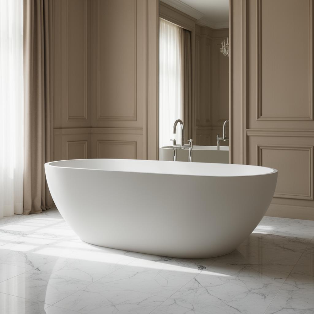 Baignoire îlot